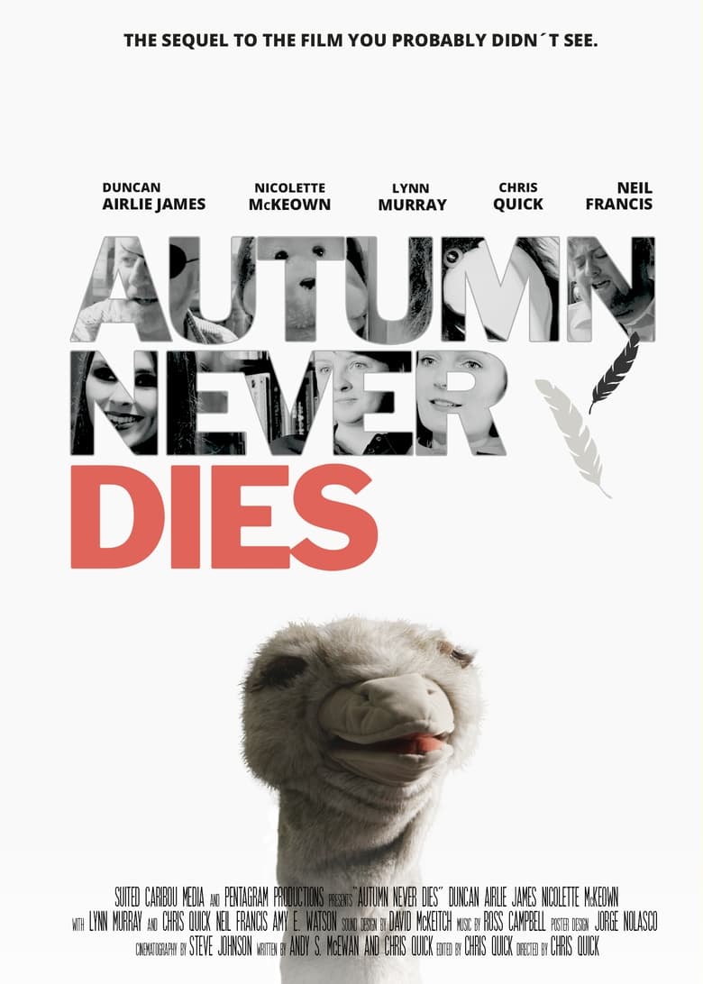 Cartel de autumn-never-dies
