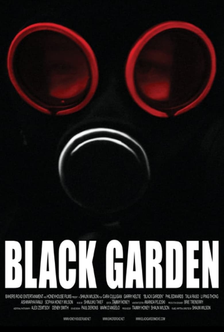 Cartel de black-garden
