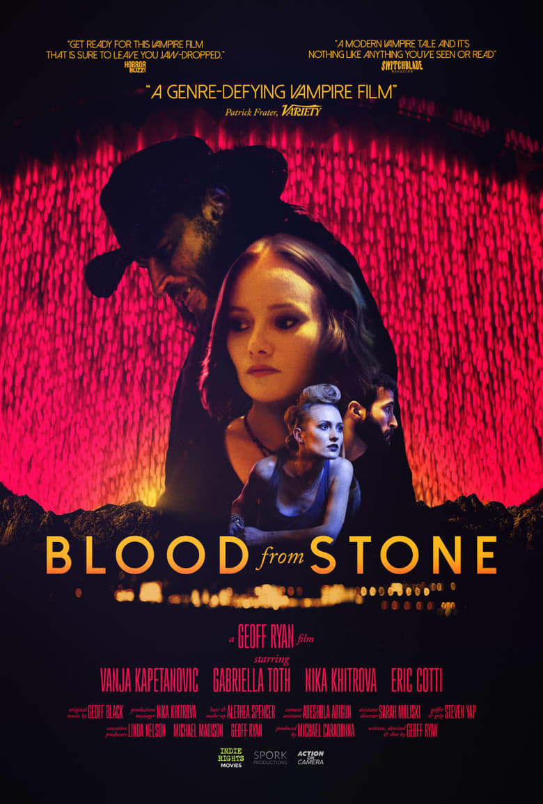 Cartel de blood-from-stone
