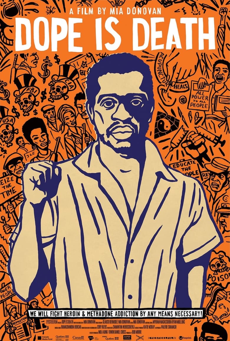 Cartel de dope-is-death