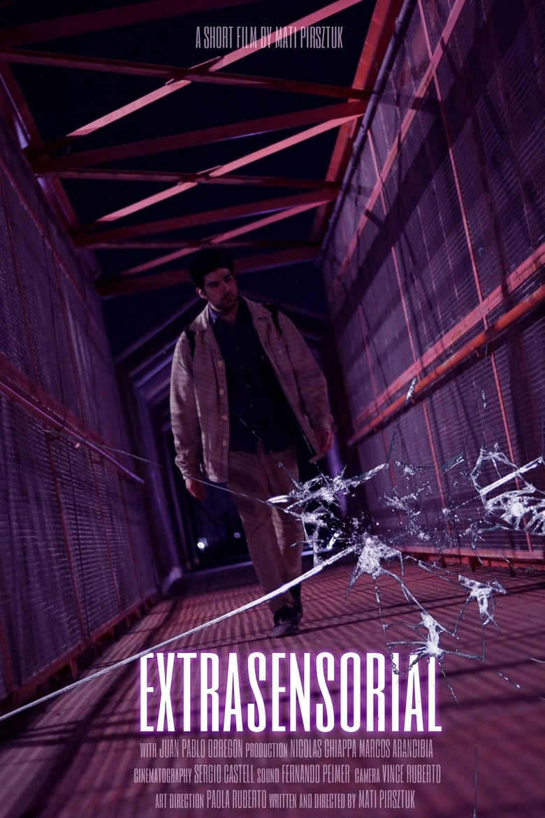 Cartel de extrasensorial