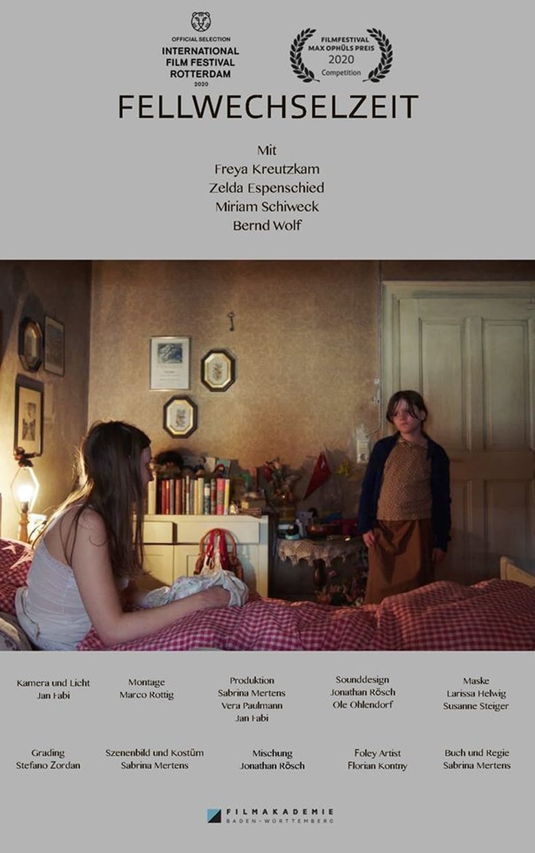 Cartel de fellwechselzeit