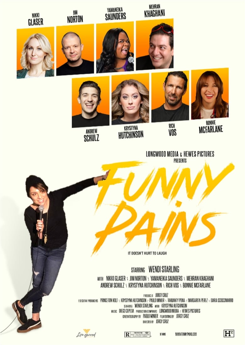 Cartel de funny-pains