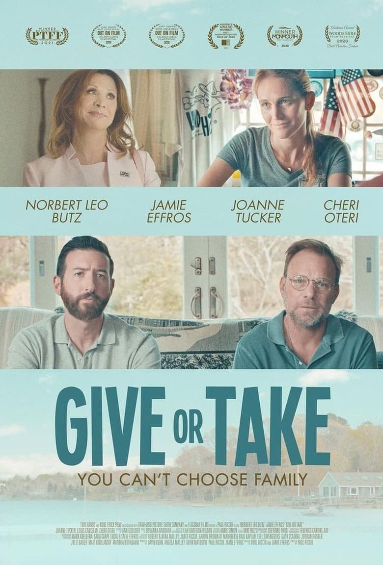 Cartel de give-or-take