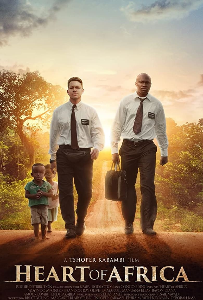 Cartel de heart-of-africa