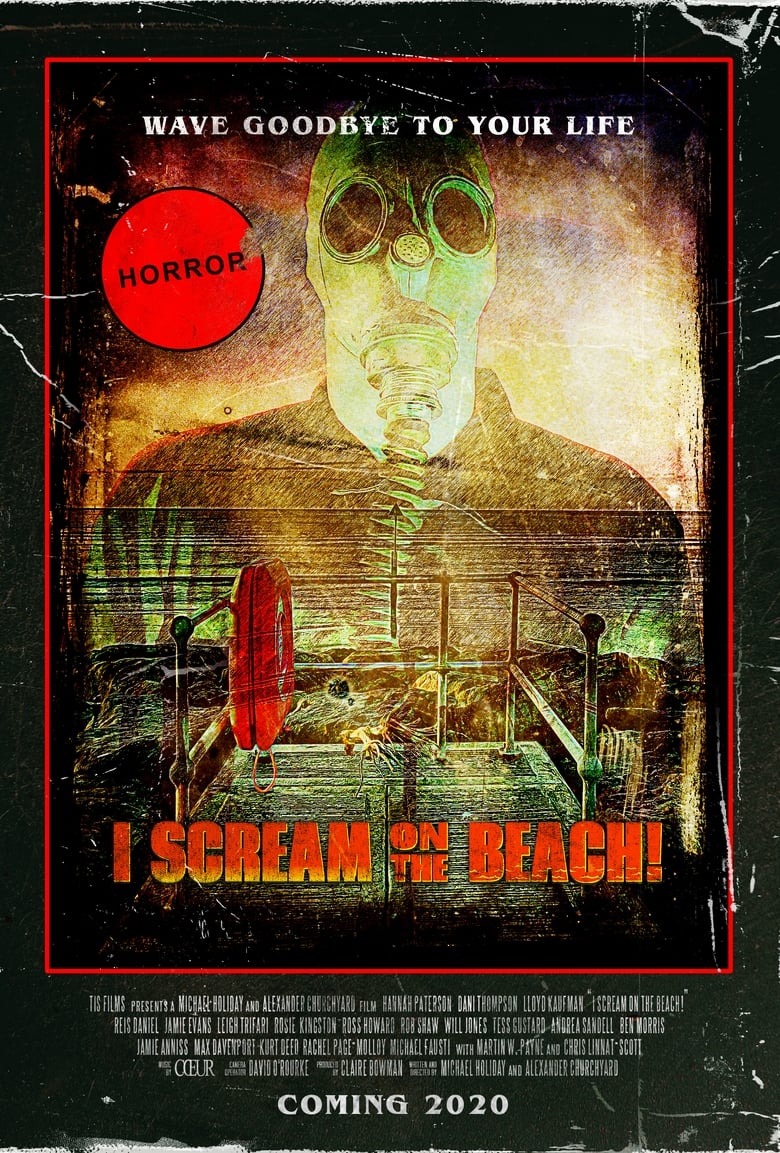 Cartel de i-scream-on-the-beach