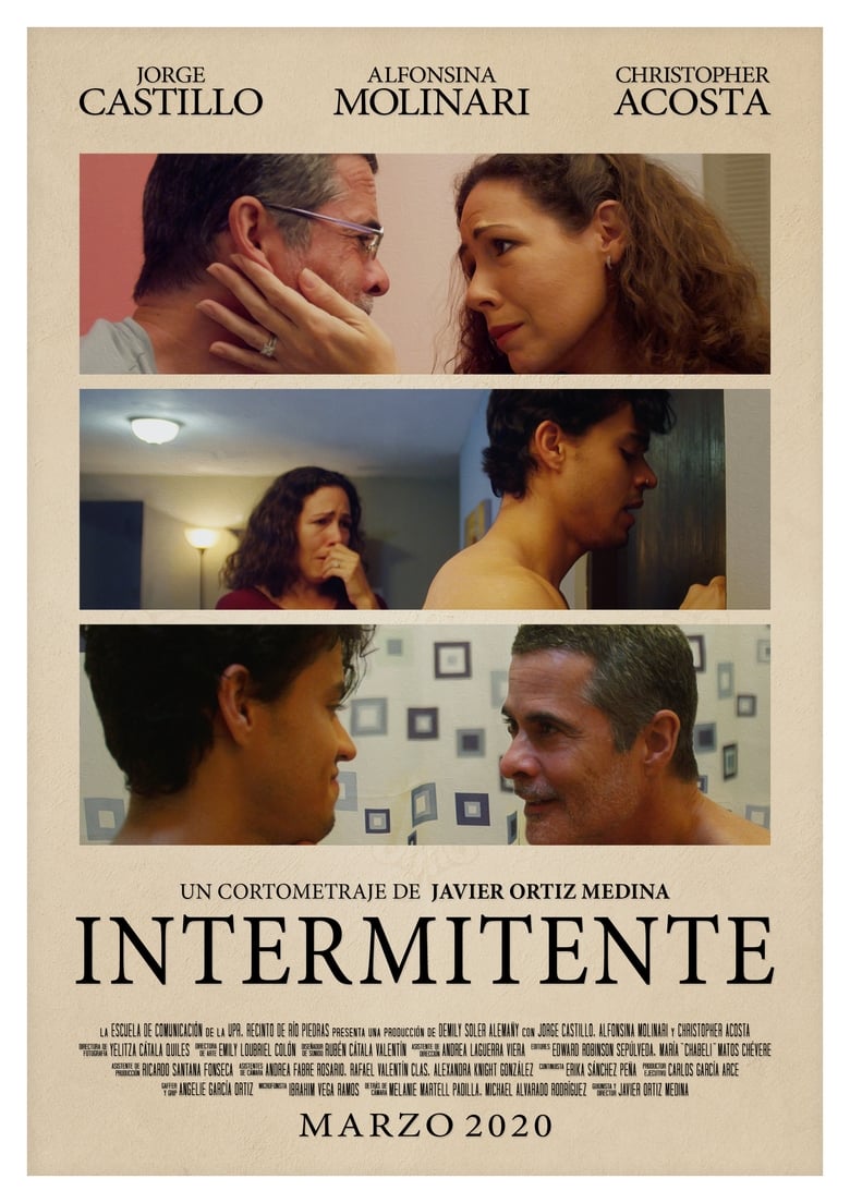 Cartel de intermitente