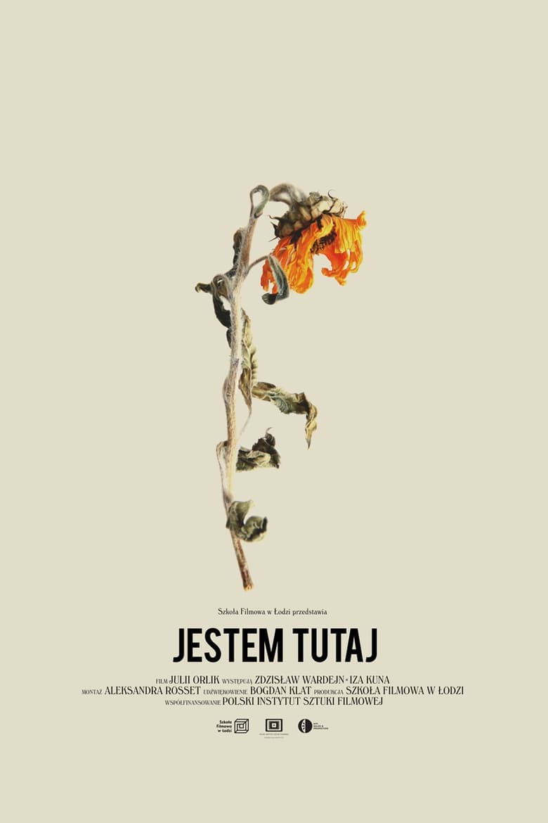 Cartel de jestem-tutaj