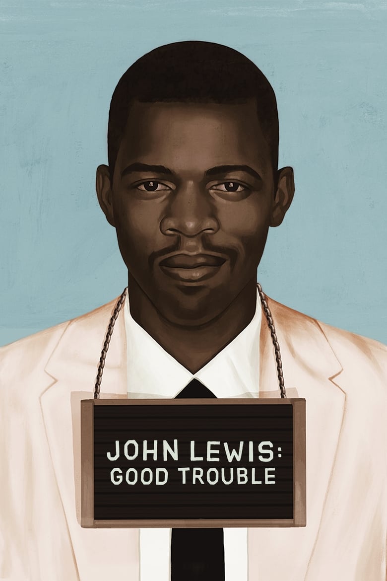 Cartel de john-lewis-good-trouble