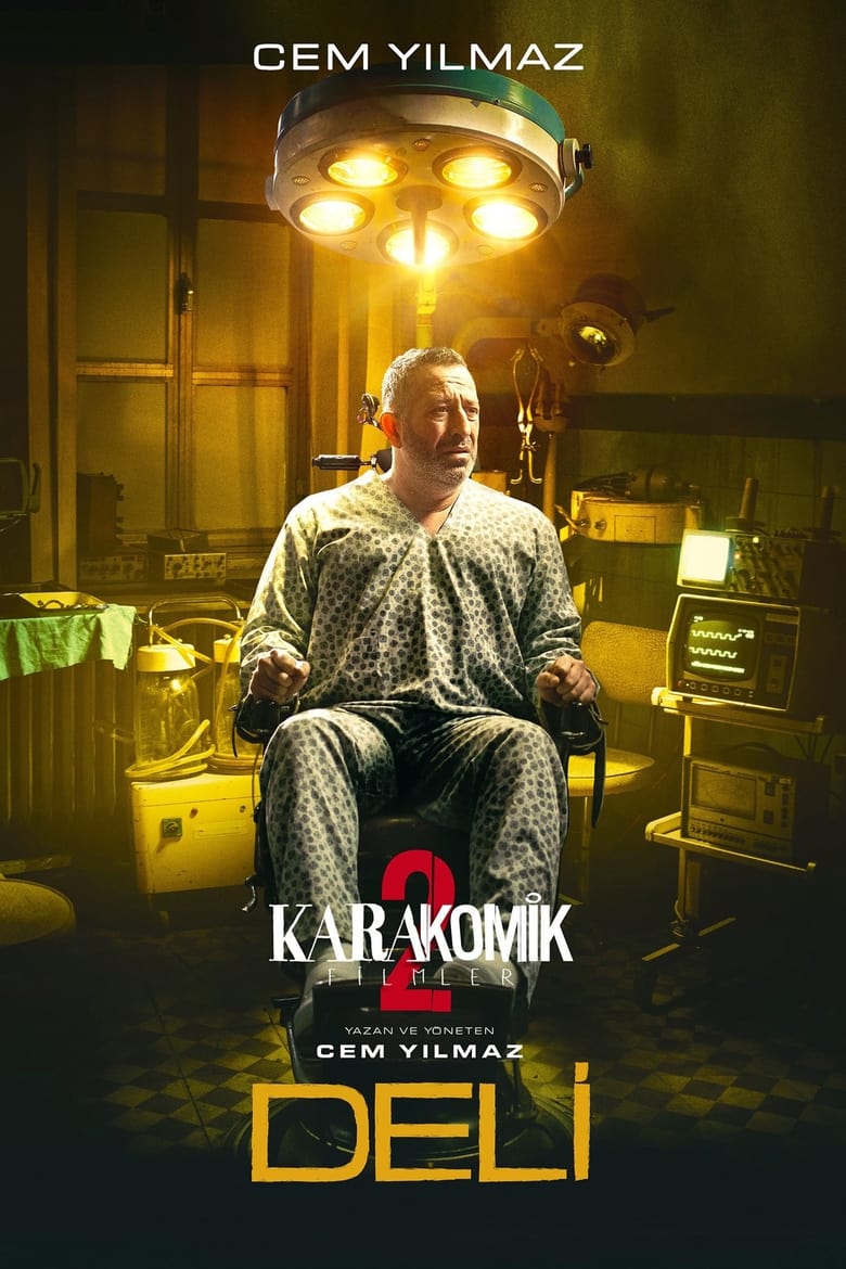 Cartel de karakomik-filmler-2-deli