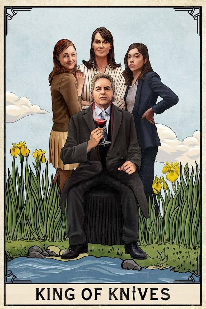 Cartel de king-of-knives