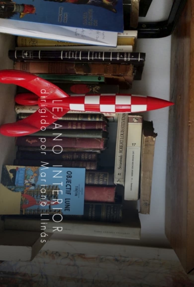 Cartel de lejano-interior