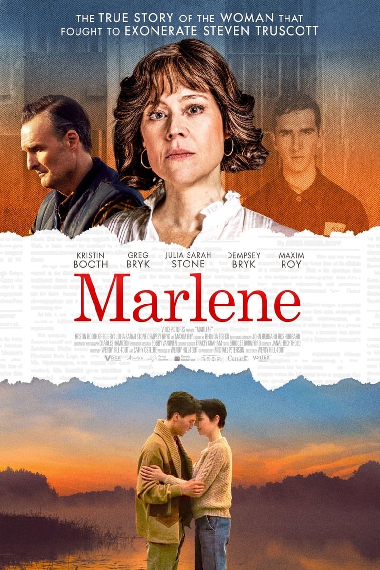 Cartel de marlene