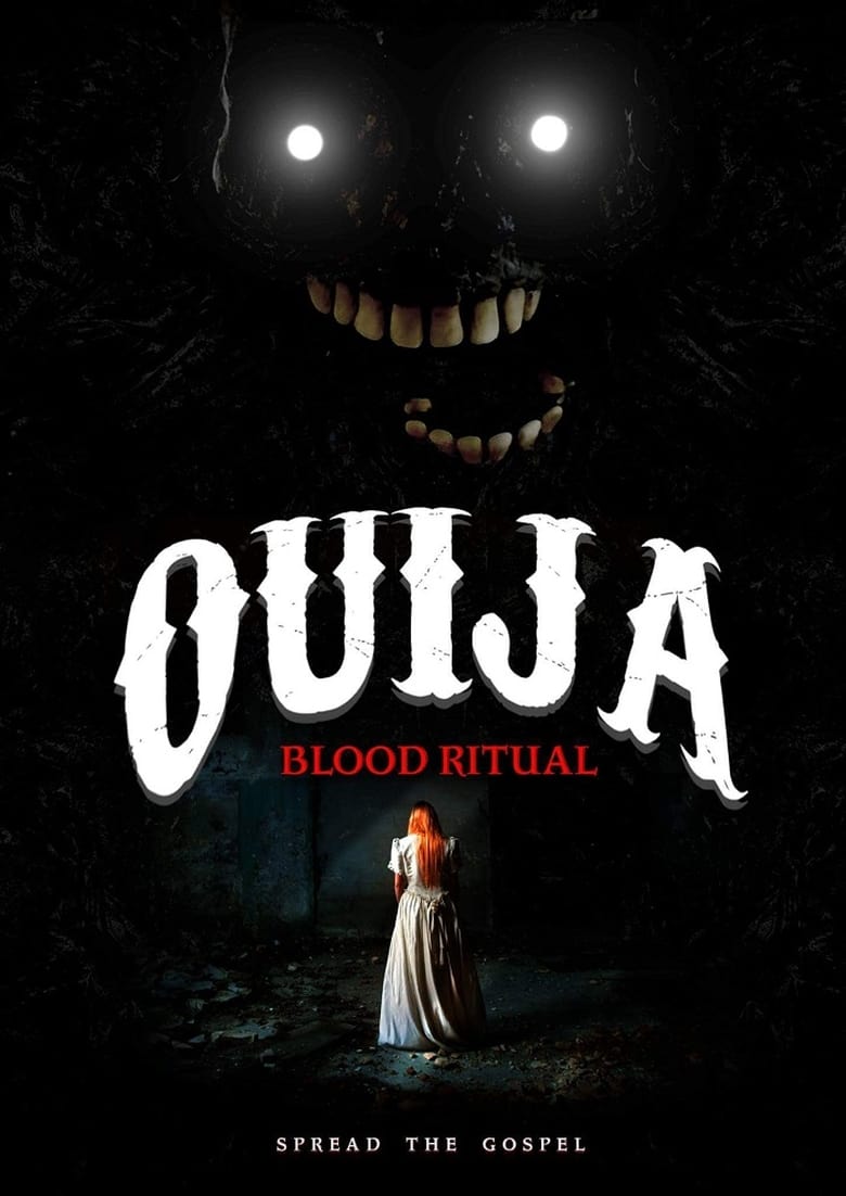Cartel de ouija-blood-ritual