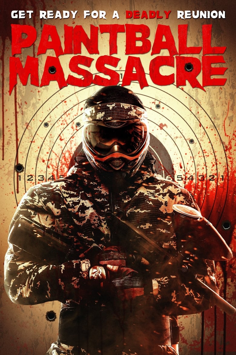 Cartel de paintball-massacre