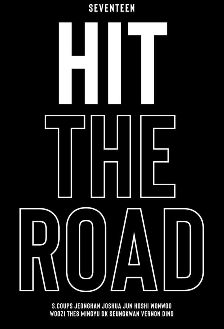 Cartel de seventeen-hit-the-road