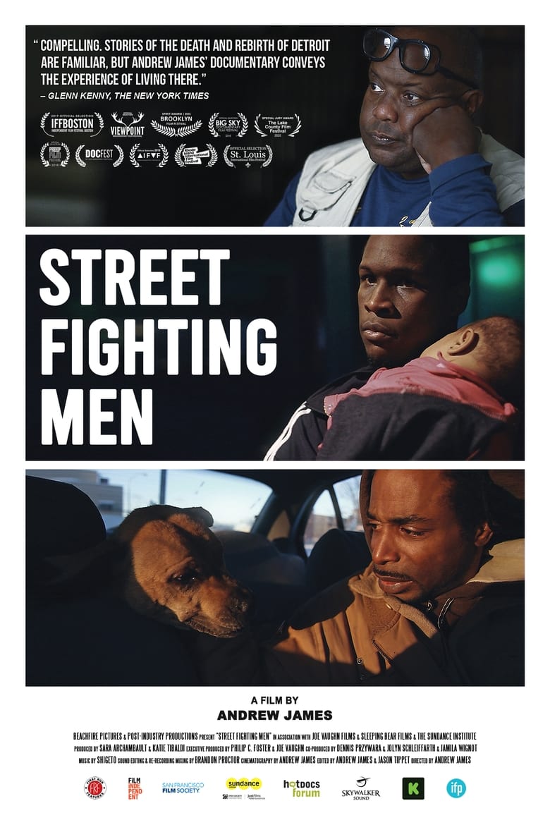Cartel de street-fighting-men