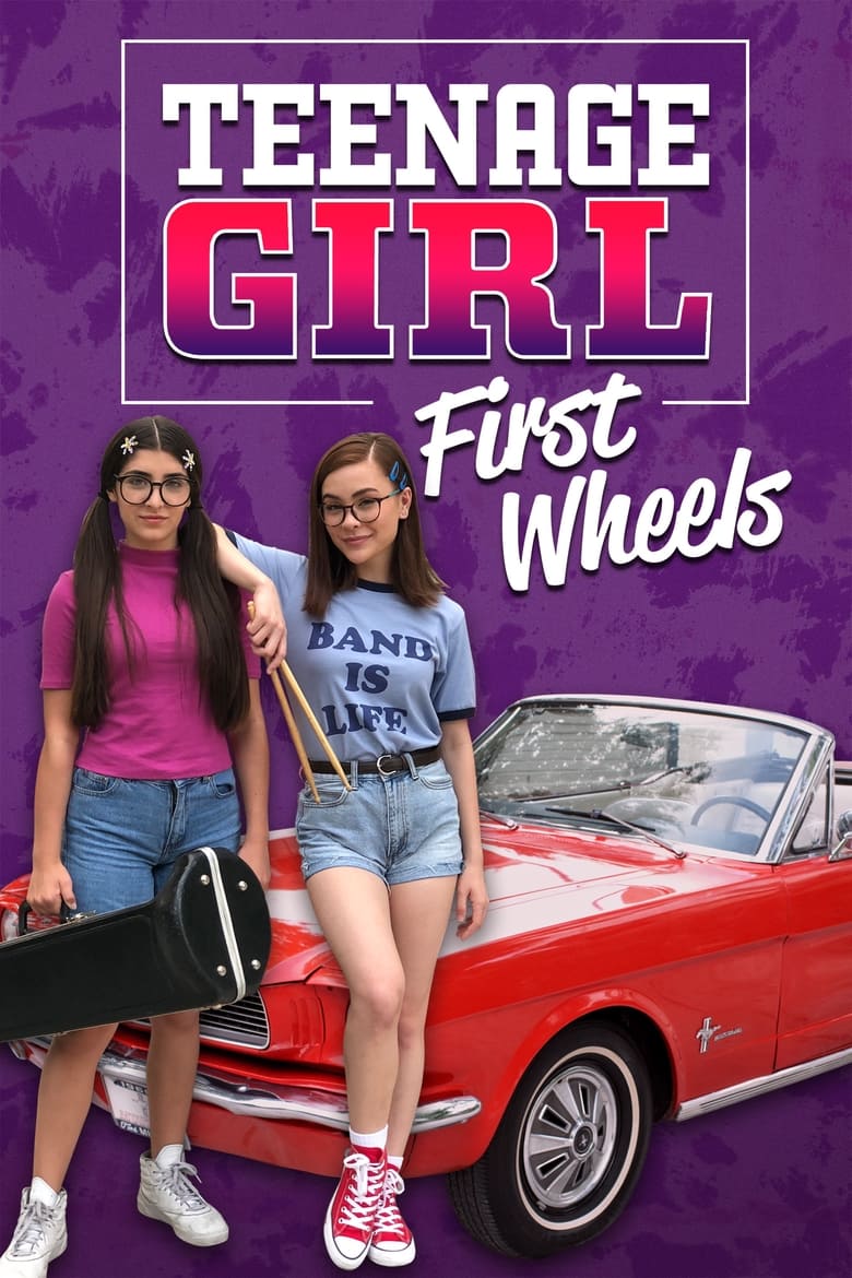 Cartel de teenage-girl-first-wheels