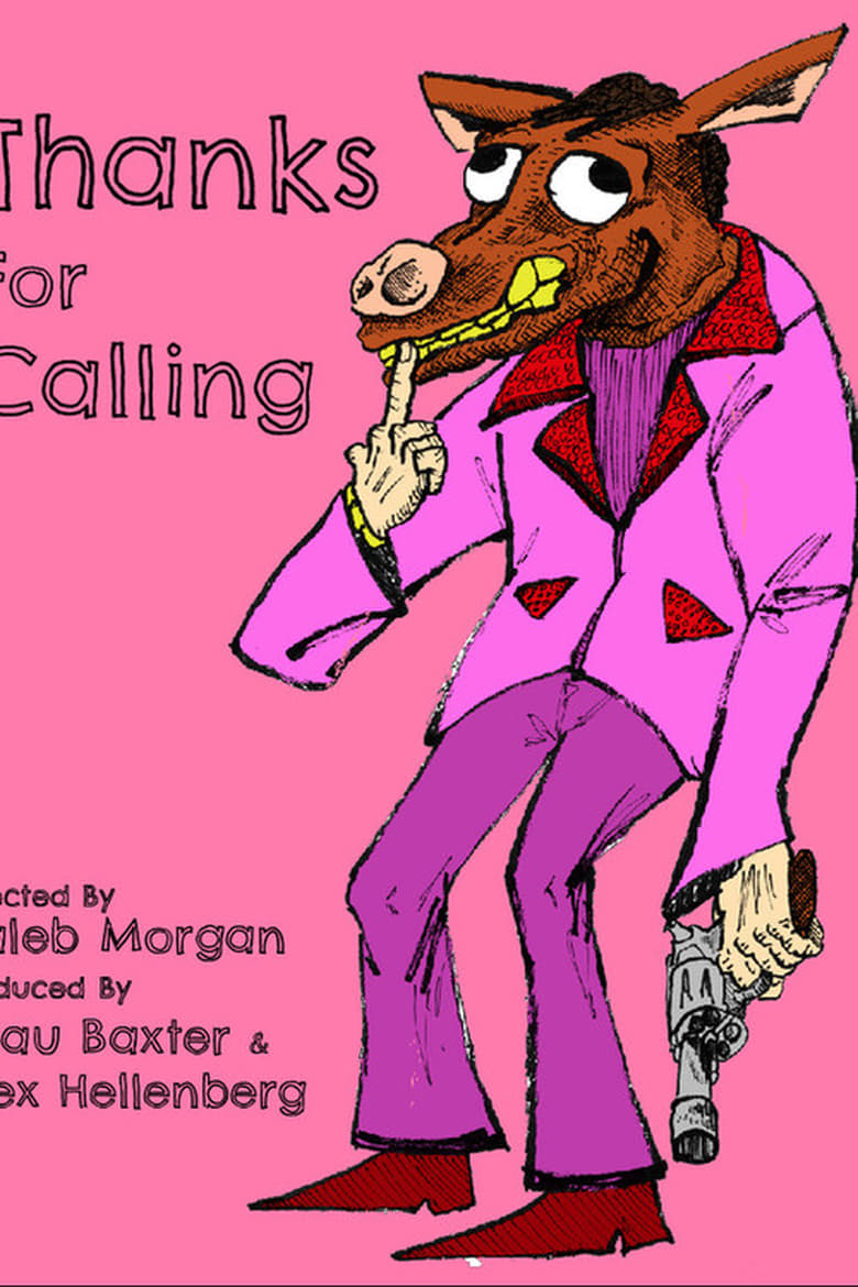 Cartel de thanks-for-calling