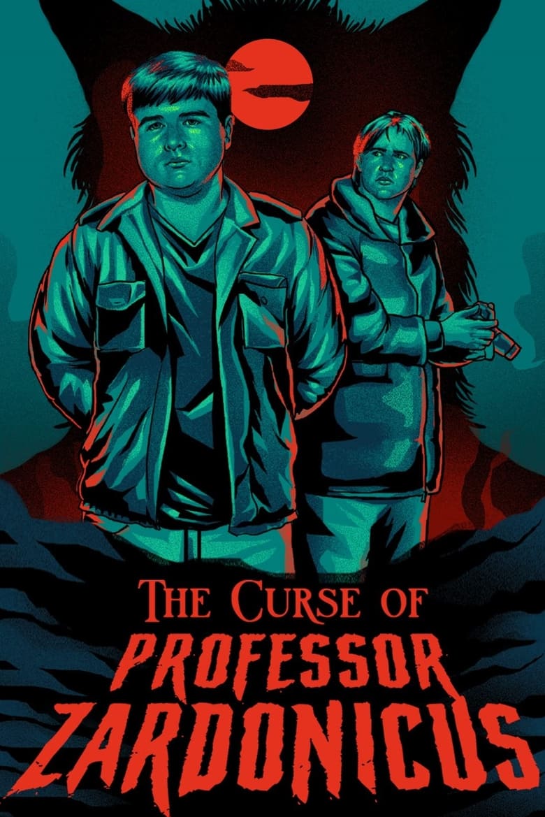 Cartel de the-curse-of-professor-zardonicus