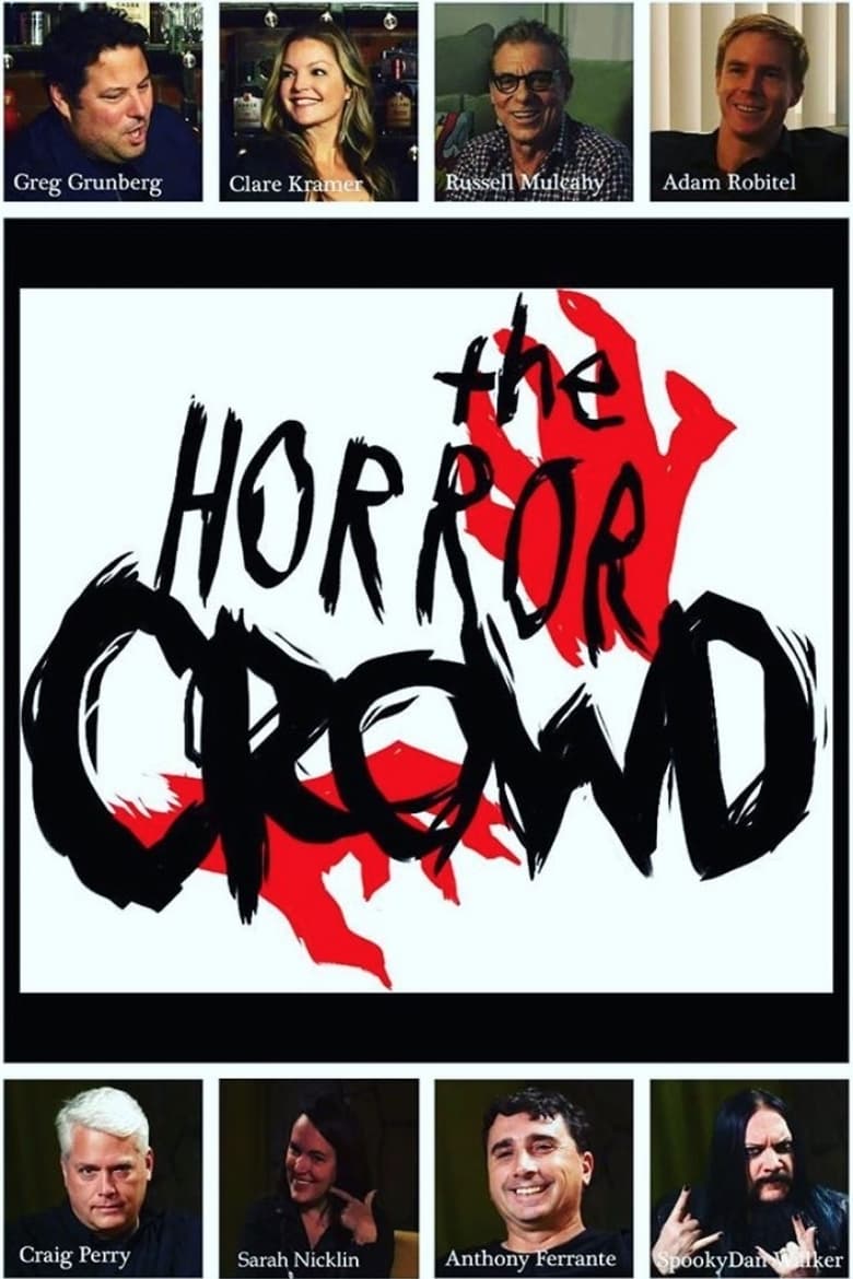 Cartel de the-horror-crowd
