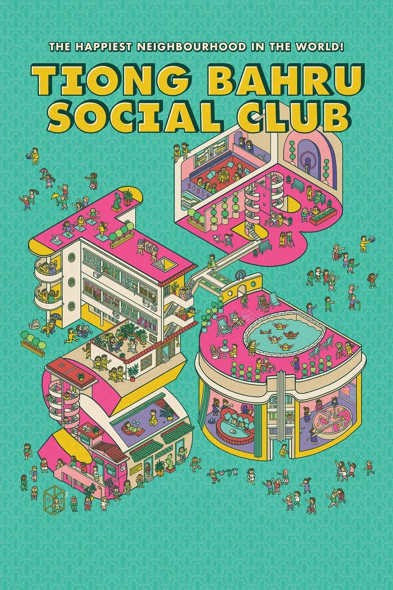 Cartel de tiong-bahru-social-club