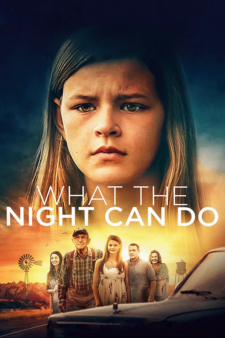 Cartel de what-the-night-can-do
