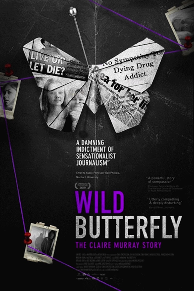Cartel de wild-butterfly