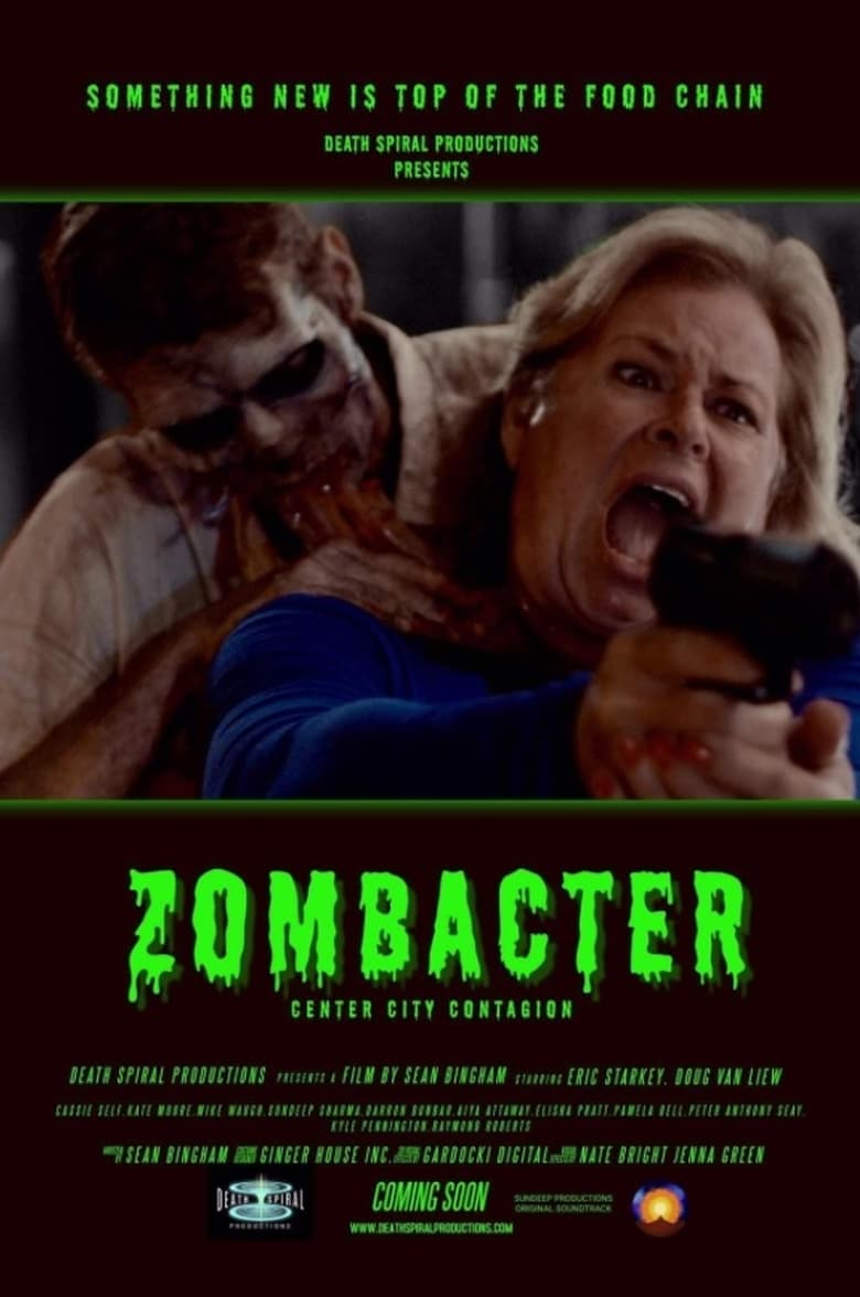 Cartel de zombacter-center-city-contagion