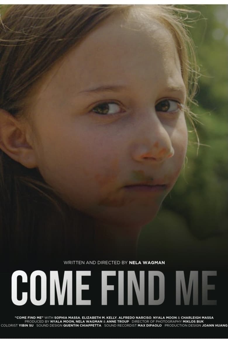 Cartel de come-find-me