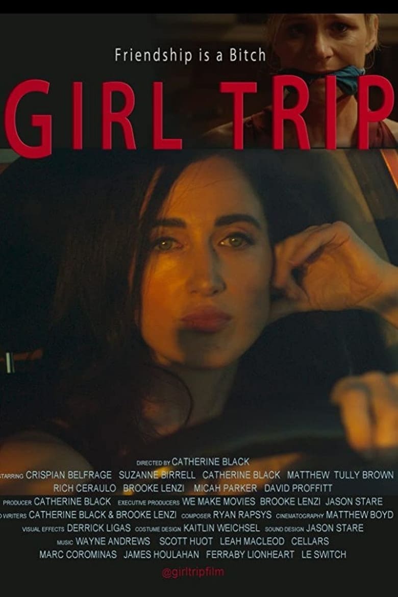 Cartel de girl-trip