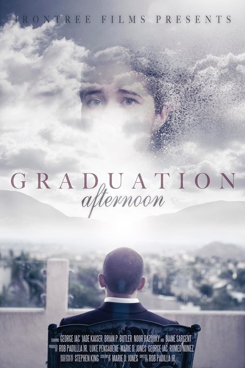 Cartel de graduation-afternoon