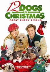 Cartel de 12 dogs of christmas: great puppy rescue