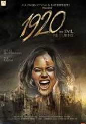 Cartel de 1920: Evil Returns