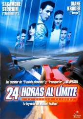 Cartel de 24 horas al límite (Michel Vaillant)
