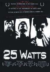 Cartel de 25 watts