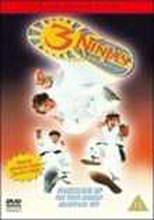 Cartel de 3 ninjas contraatacan (Tres pequeños ninja 2)