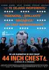 Cartel de 44 Inch Chest(La medida de la venganza)