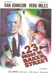 Cartel de 23 Paces to Baker Street