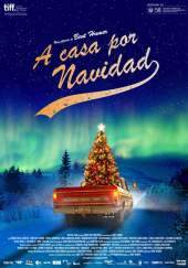 Cartel de A casa por navidad