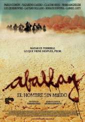 Cartel de Aballay, el hombre sin miedo
