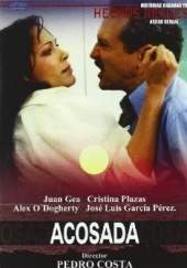 Cartel de Acosada