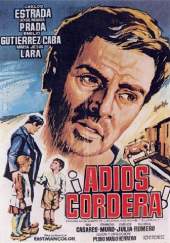 Cartel de Adiós cordera