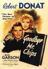 Cartel de Goodbye, Mr. Chips