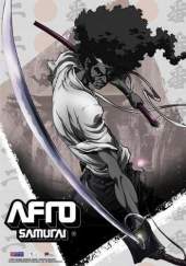 Cartel de Afro Samurai 