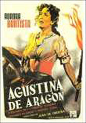 Cartel de Agustina de Aragón