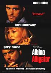 Cartel de Albino Alligator