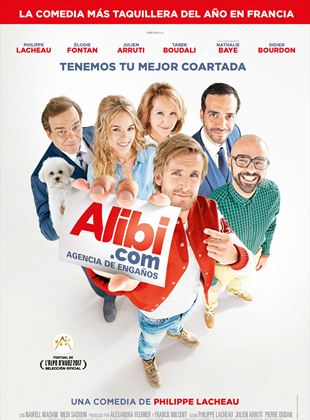 Cartel de Alibi.com (Agencia de engaños)