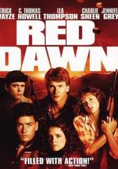 Cartel de Amanecer rojo