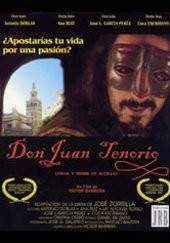 Cartel de Amar y morir en Sevilla (Don Juan Tenorio)